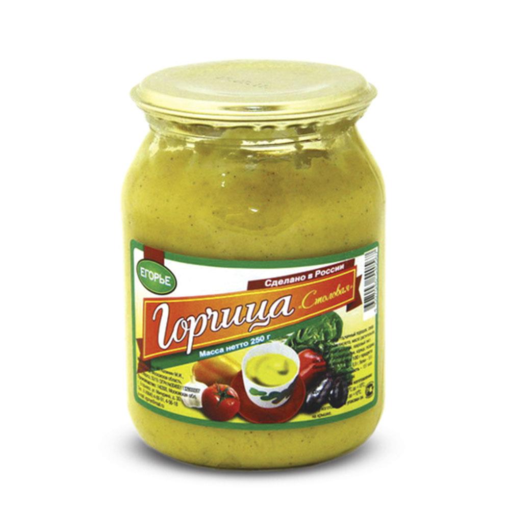 Горчица  русская ст.б. 250гр