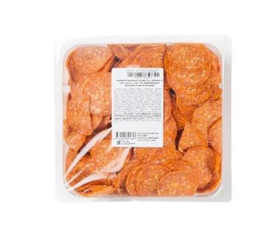 Пепперони нарезка В / К 1 кг /8 Дымов