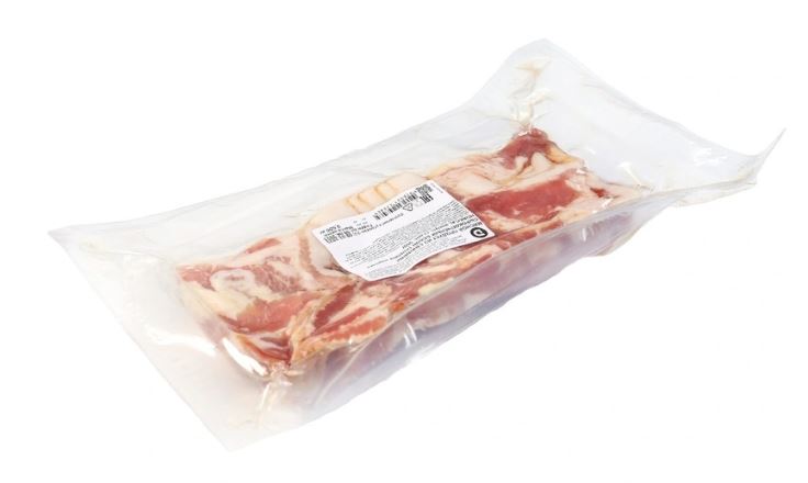 Бекон нарезка С/К 0,5 кг /10 Дымов 