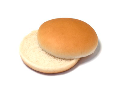 Булочка для ГАМБУРГЕРА БЕЗ кунж. 100мм 52гр/48 КОРОБ 1462 ПЕРМЬ