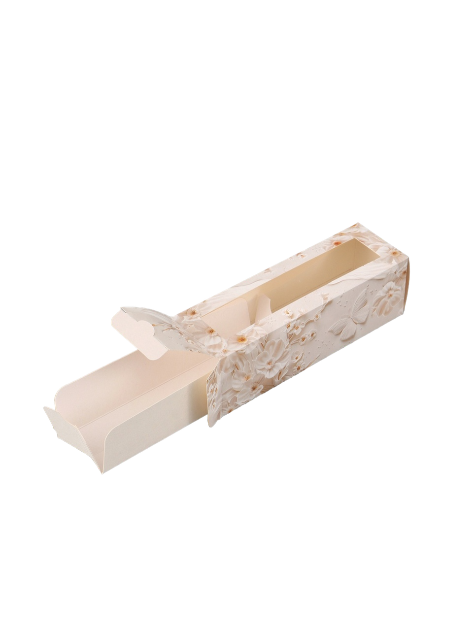 Коробка для макарун С ЛЮБОВЬЮ 18х5,5х5,5см 10975526