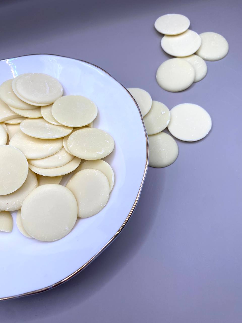 Шоколад Т белый 32,5% 500гр ВЕС ТОМЕР