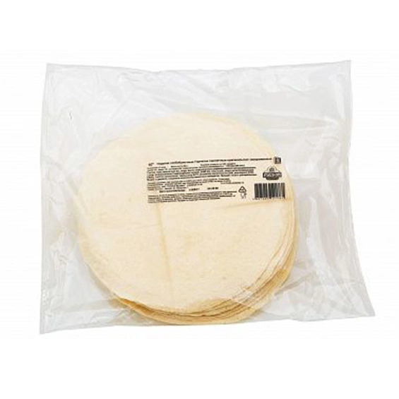 Тортилья  12-дюйм. ЗАМОРОЖЕННАЯ пшеничная с сыром 1 *12шт /5 1,1кг СТОП