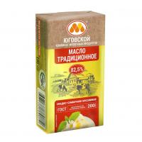 Масло сливочное Традиционное 82,5%  200гр /20  ЮГ