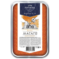 Икра масаго оранжевая 500гр.  РД