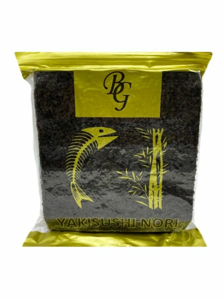 Водоросли нори сушеные  100л /50  КИТАЙ   БГ