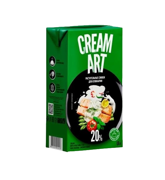 Сливки КРЕМАРТ 20% 1л/12