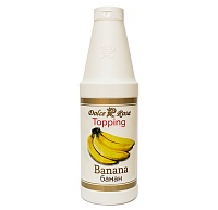 Топпинг БАНАН 1кг/6 Дольче Роза