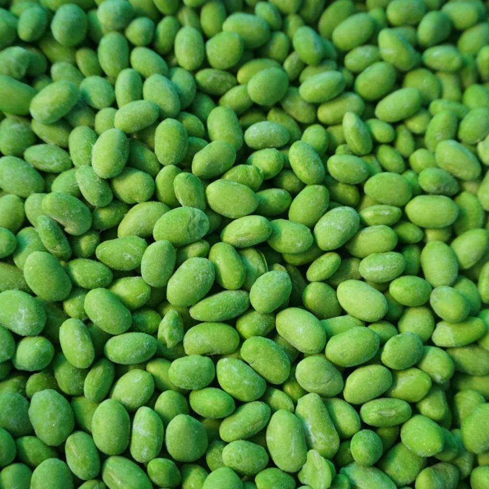 Бобы зеленые соевые ЭДАМАМЕ очищенные в/м 1000гр /20