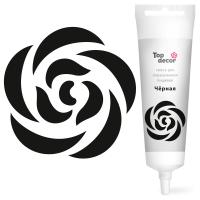 Краситель гелевый черный 100г ТОП Декор 9093379