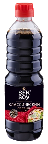 Соевый соус Классический 500мл Сэн Сой