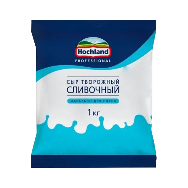  Сыр творожный сливочный Хохланд Prof 1кг 