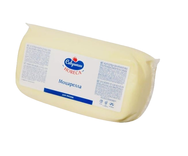 Сыр Моцарелла 40% ~2кг Савушкин