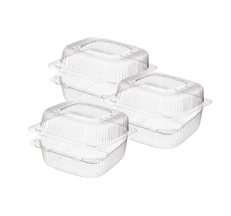 Контейнер для бенто торта 132х131х78 (пластик) 19872