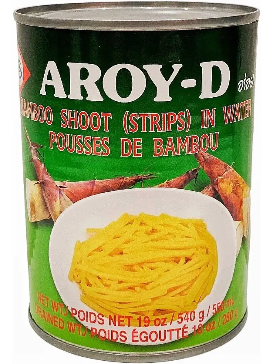 Бамбук ростки  полоски 540 гр AROY 