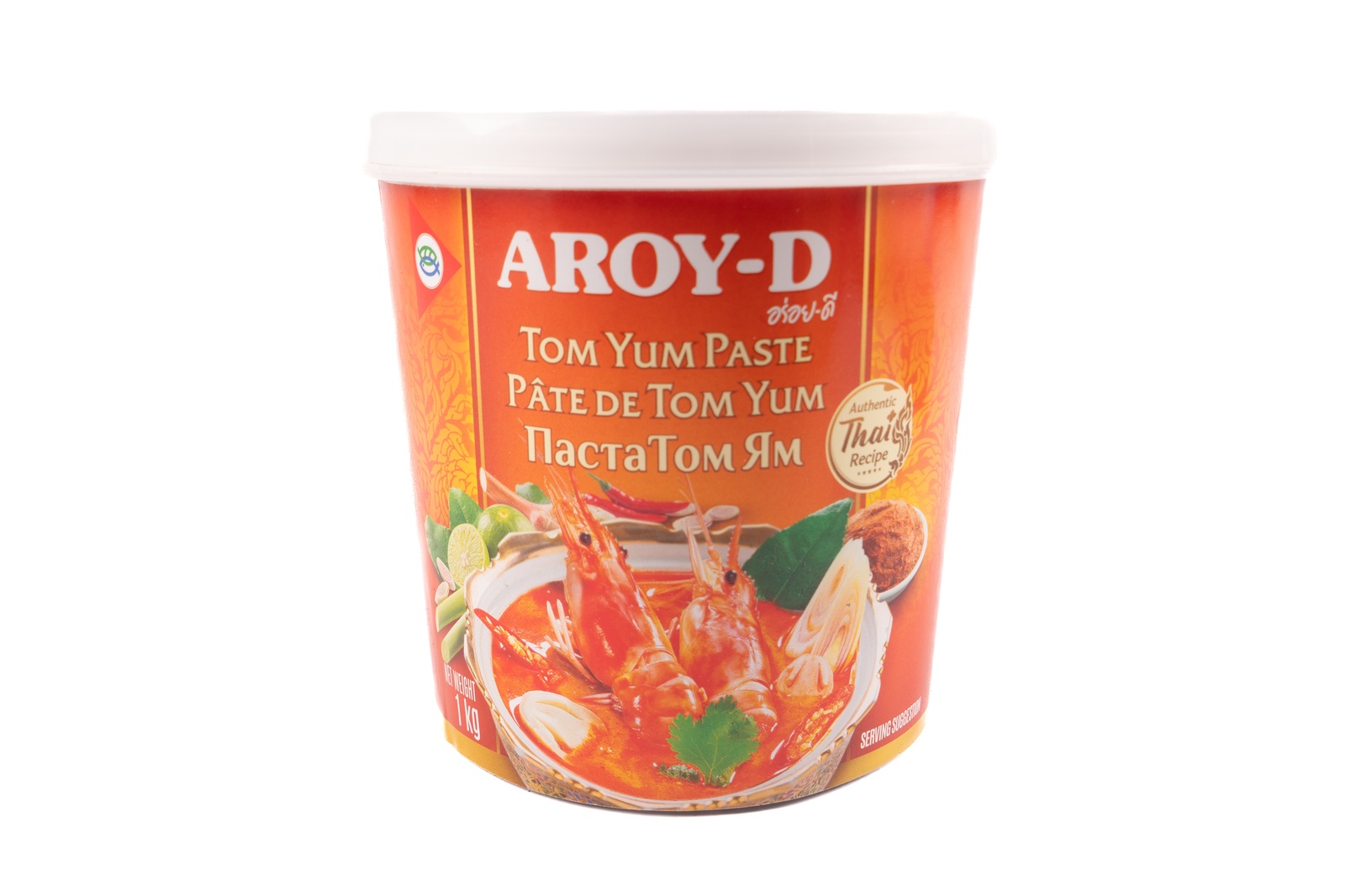 Паста ТОМ ЯМ  кисло-сладкая 1 кг  AROY