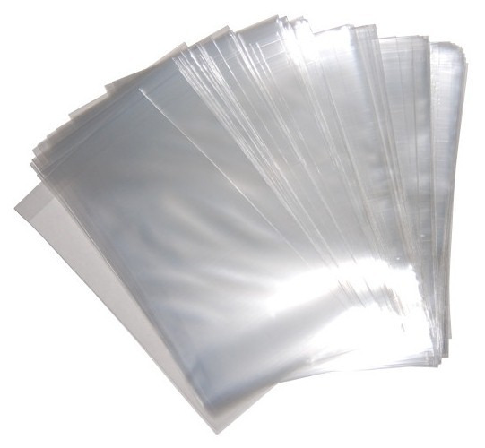 Пакетики прозрачные 15х30 см 100 шт