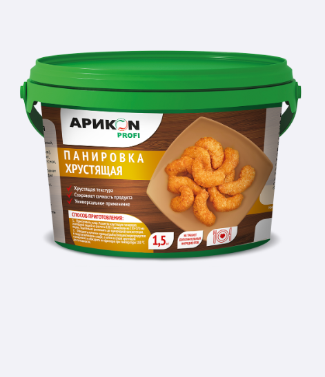 панировка хрустящая