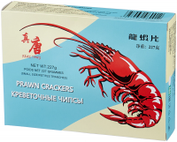 Чипсы креветочные для жарки