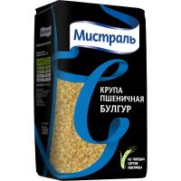 Крупа БУЛГУР пшеничная 500гр /12 МИСТРАЛЬ 11605
