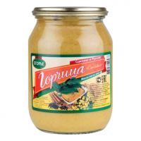 Горчица  русская ст.б. 250гр./12