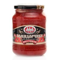 Томаты очищенные целые в томатном соке ст/б 720мл/8 Скатерть-Самобранка