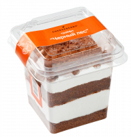 Трайфл ЧЕРНЫЙ ЛЕС 1,2 кг 12 порций /1