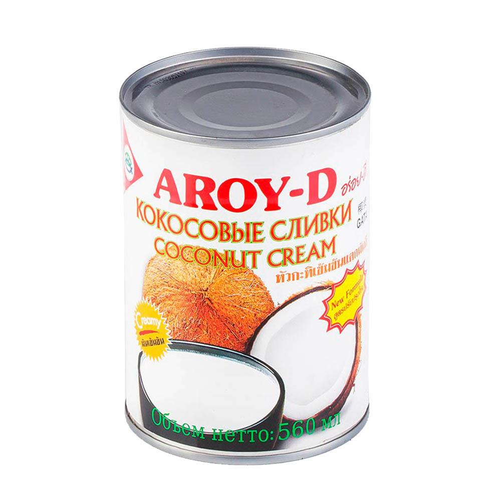 Кокосовые сливки 70% 560 мл AROY-D ж/б