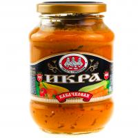 Икра из кабачков ст/б 500мл/12 Скатерть-Самобранка