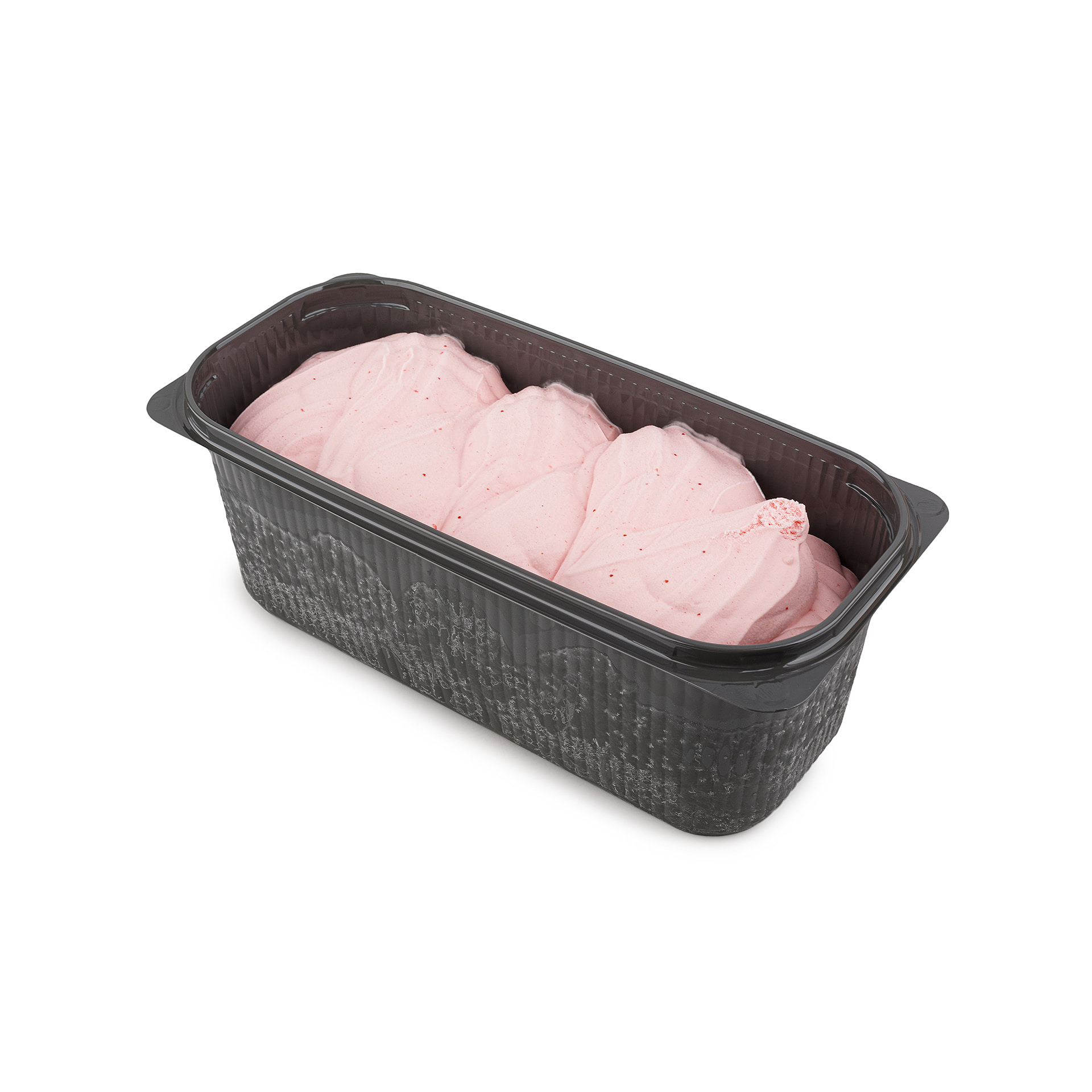 Мороженое сливочное клубничное 8% 2,2кг ГОСТ