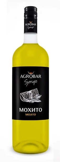 Сироп МОХИТО 1 л АГРОБАР