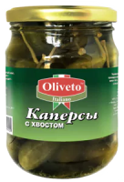 Каперсы с ножкой в винном уксусе 280мл /12