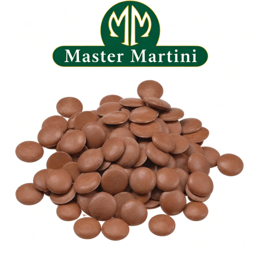 Шоколад А молочный 32% 34/36 Латте Диски 250гр /ВЕС Ариба М Мартини