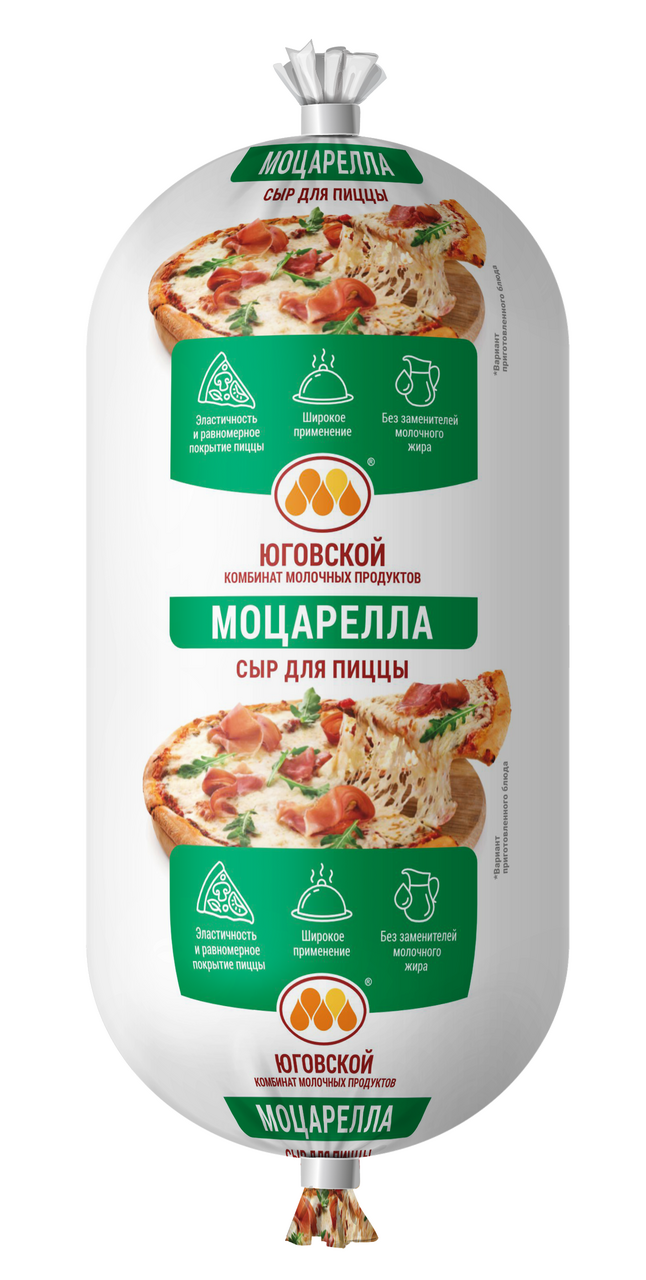 Сыр Моцарелла 45% 500гр/8 ЮГ