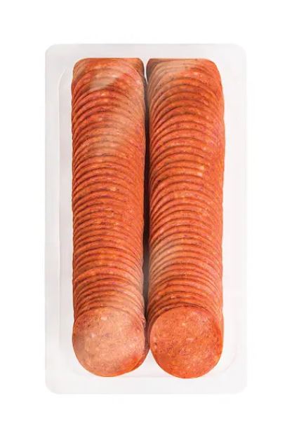 Пепперони колбаса для пиццы в/к с/м 500гр. /10 Златиборац