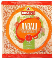 Лаваш 12" Оригинальный 270г 3*12*84