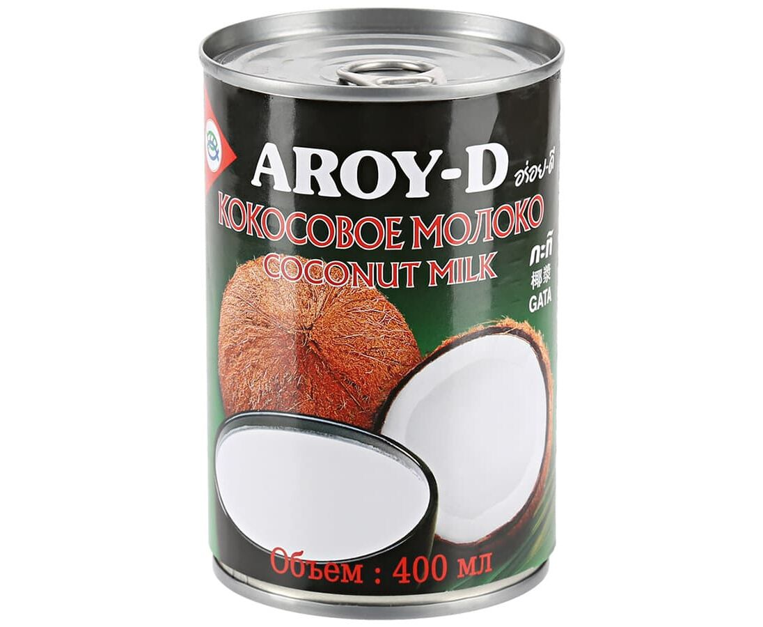 Кокосовое молоко 400мл AROY-D ж/б