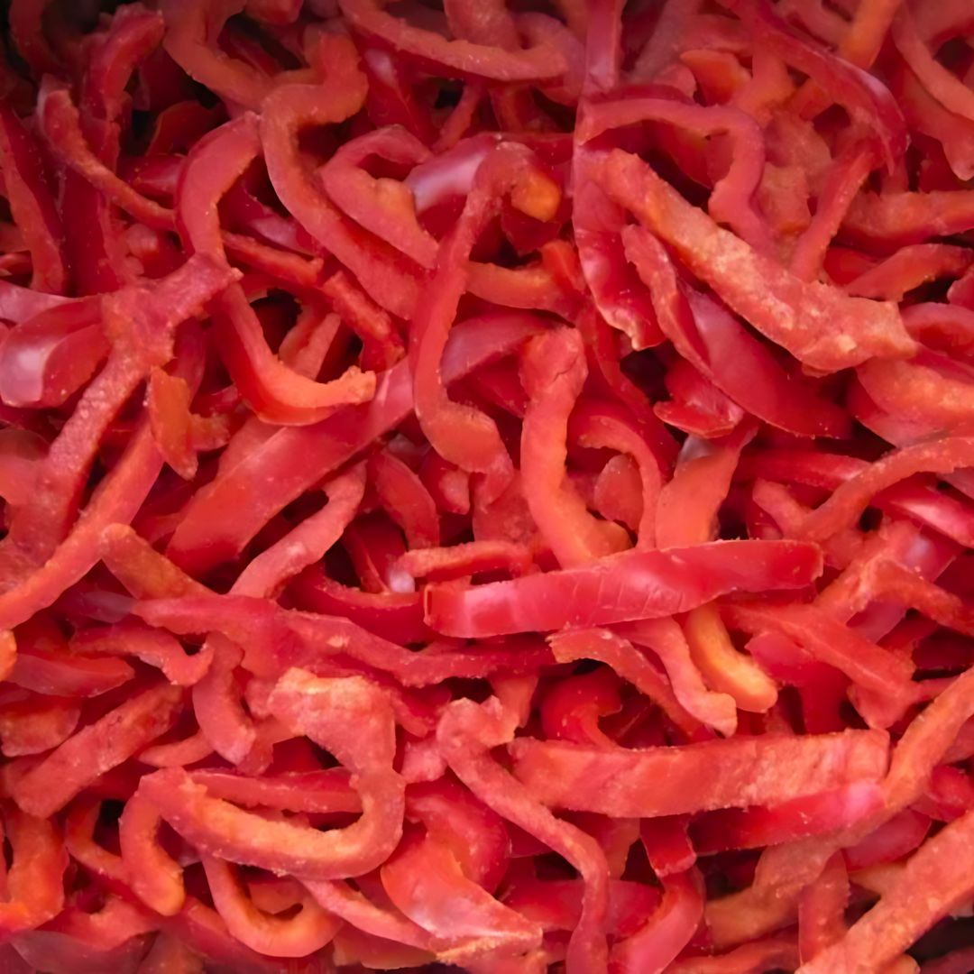 Перец красный ПОЛОСКИ с/м  вес