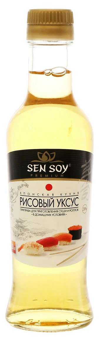 Уксус рисовый 220мл Сэн Сой