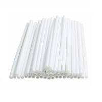 Палочки пластиковые для кейк-попсов белые 15см 100шт