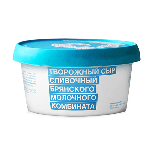  Сыр творожный СЛИВОЧНЫЙ 60% 150гр /6  БМК