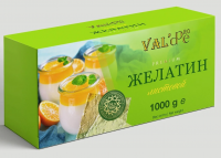 Желатин листовой 1000г /25 Вальде