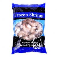 Креветки тигровые 16/20 в панцире б/г с/м 1кг /10  Китай