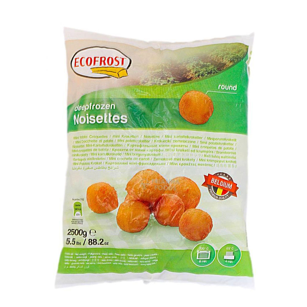 Картофельные шарики 2,5кг /5 иглотекс