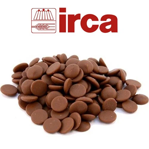 Шоколад И молочный в дисках 34% 250гр ВЕС IRCA Италия