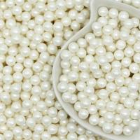 Посыпка жемчуг белоснежный 2-5 мм 100г №251