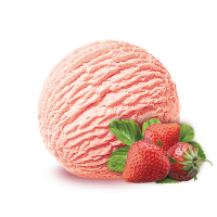 Мороженое СЗМЖ клубника  2000гр /2  ЮМО