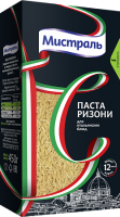 Паста Ризони (Орзо) 450гр /12  Мистраль  42002