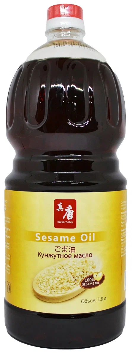 Масло кунжутное 1,8 л /6  НДС 10%