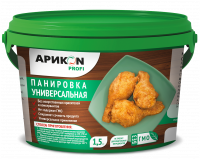 Панировка универсальная 1,5 кг/ 4 АРИКОН